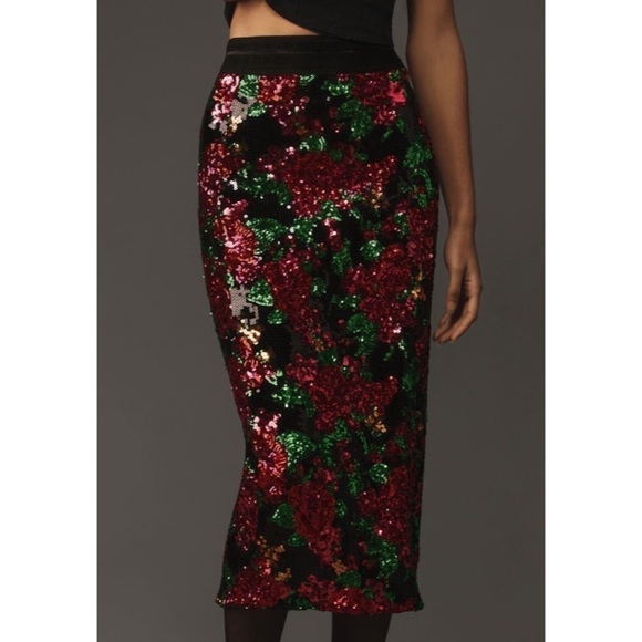 Le Superbe Dresses & Skirts - NEW LE SUPERBE Rose All Night Liza Midi Skirt